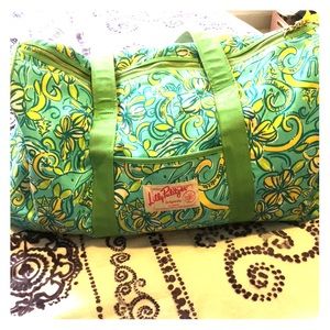 Lilly Pulitzer duffle bag